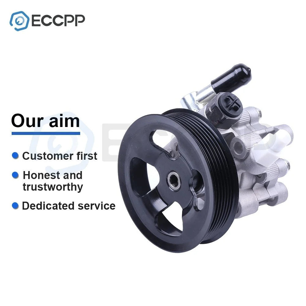 Power Steering Pump With Pulley For Lexus RX350 for Toyota Tacoma 2005-2015 6B93BC-57 [6]