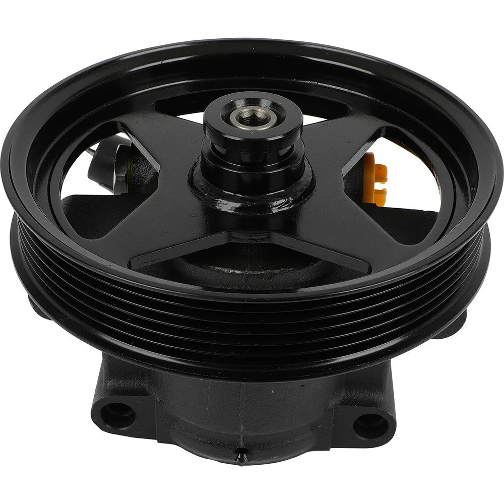 Power Steering Pump w/ Pulley for 07-11 Ford Crown Victoria Lincoln Town Car 4.6 6B93BC-57 [2]
