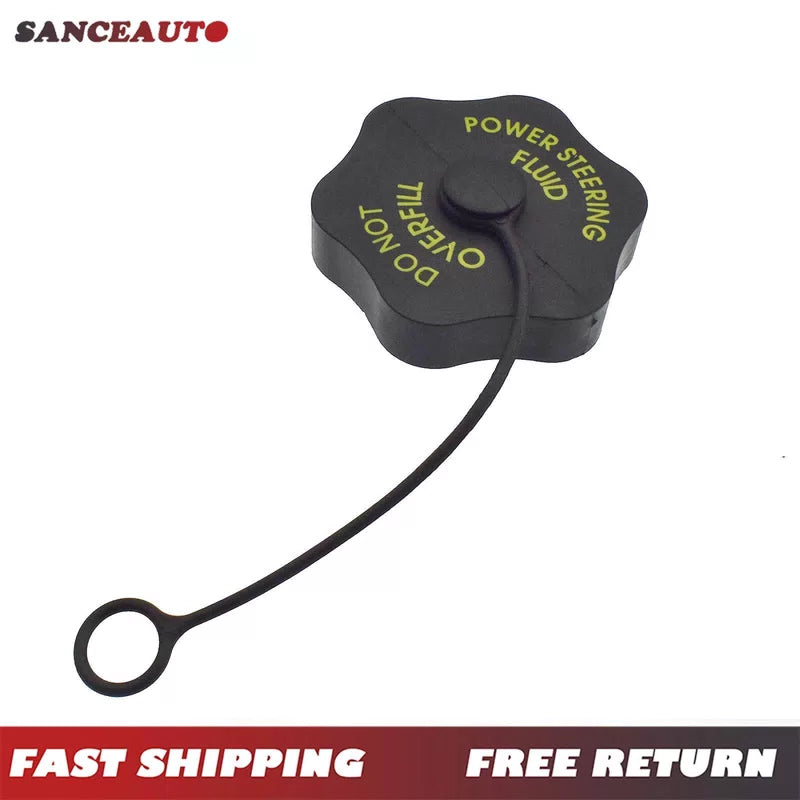 Power Steering Reservoir Cap for 92-07 Ford F-150 Lincoln Mercury F23Z-3A006-A 6B93BC-57 [1]
