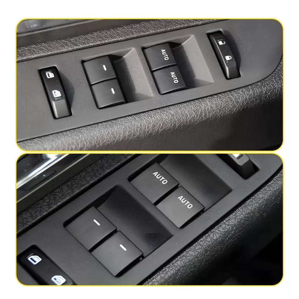 Power Window Control Switch Button for 2011-2014 Ford F-150 BL3Z14529BA DWS1584B 6B93BC-57 [10]