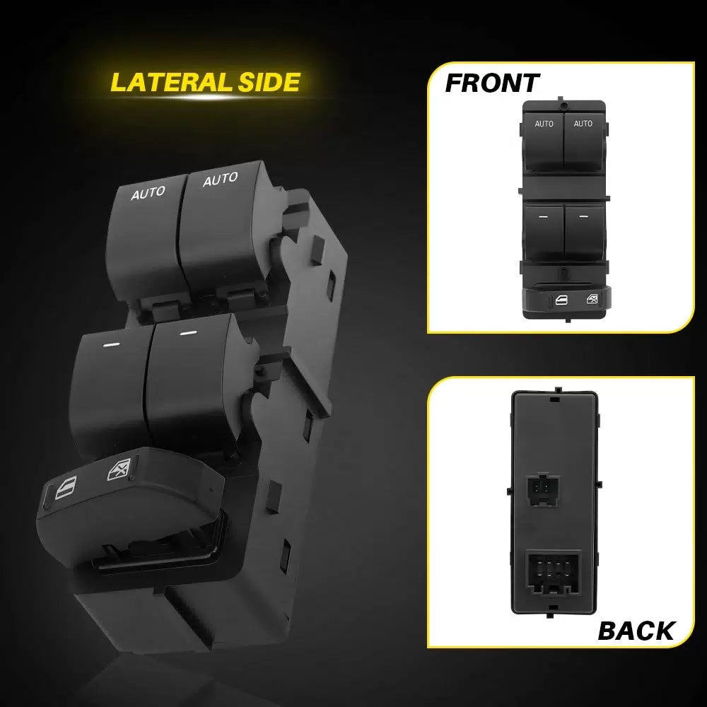 Power Window Control Switch Button for 2011-2014 Ford F-150 BL3Z14529BA DWS1584B 6B93BC-57 [5]