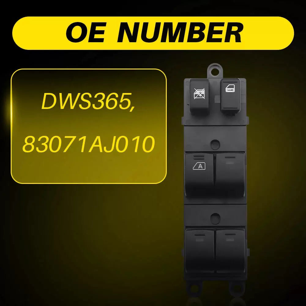 Power Window Switch Front Driver Side For 2010 2011 2012 Subaru Legacy Outback A 6B93BC-57 [3]