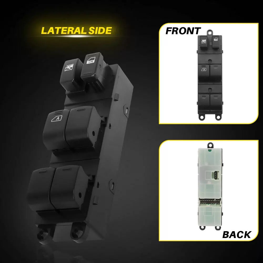 Power Window Switch Front Driver Side For 2010 2011 2012 Subaru Legacy Outback A 6B93BC-57 [5]