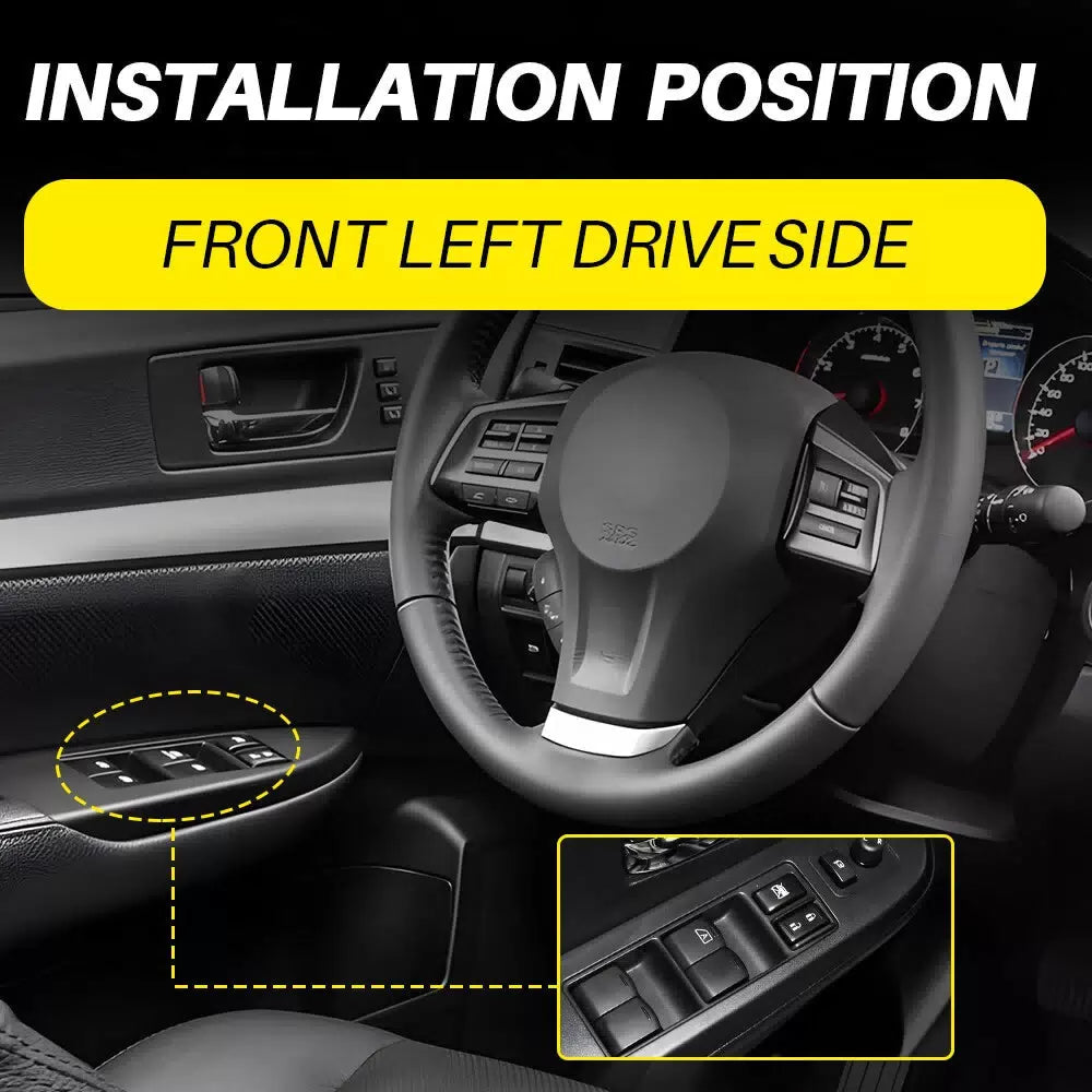 Power Window Switch Front Driver Side For 2010 2011 2012 Subaru Legacy Outback A 6B93BC-57 [7]