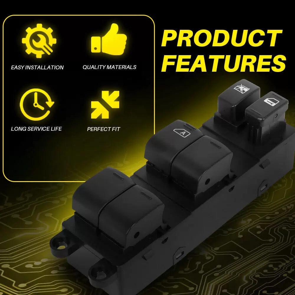Power Window Switch Front Driver Side For 2010 2011 2012 Subaru Legacy Outback A 6B93BC-57 [9]