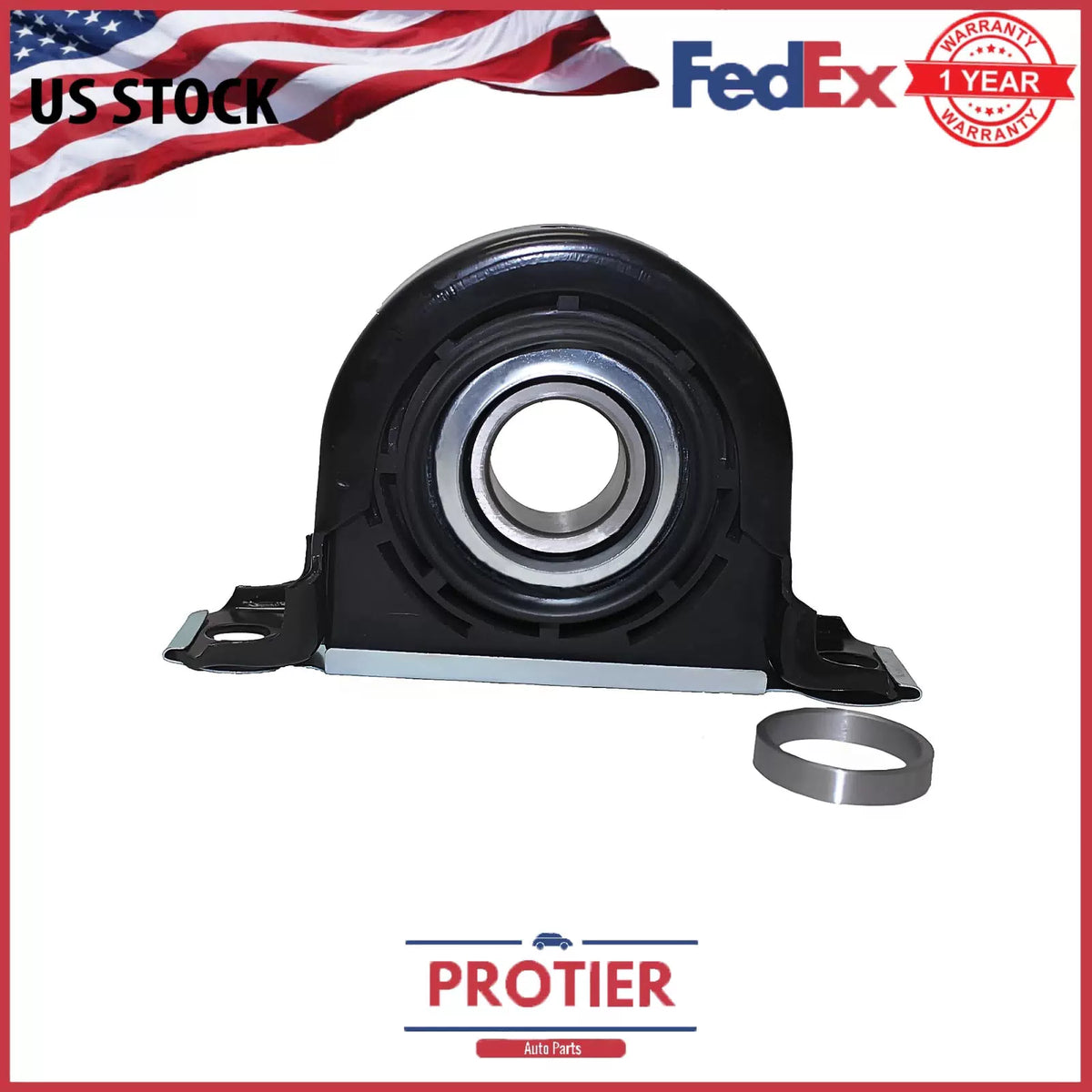 Protier Drive Shaft Center Support Bearing - Part # DS6056 6B93BC-57 [1]