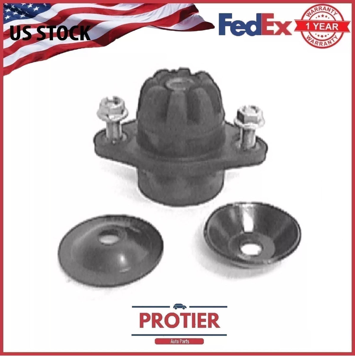 Protier Strut Mount - Part # ST2998 6B93BC-57 [1]
