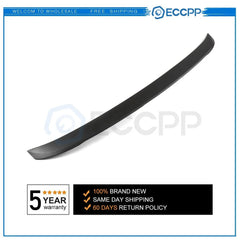 REAR TRUNK SPOILER Lip Wing ABS Style BLACK L041 For 2012-2017 JETTA MK6 Sedan 6B93BC-57 [1]