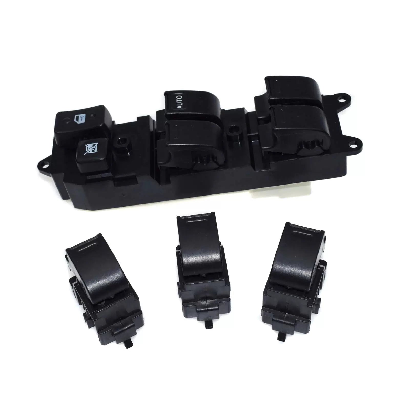 RHD For Toyota Land Cruiser 80 Series 90-98 Power Window Master Switch Set 4PCS 6B93BC-57 [3]