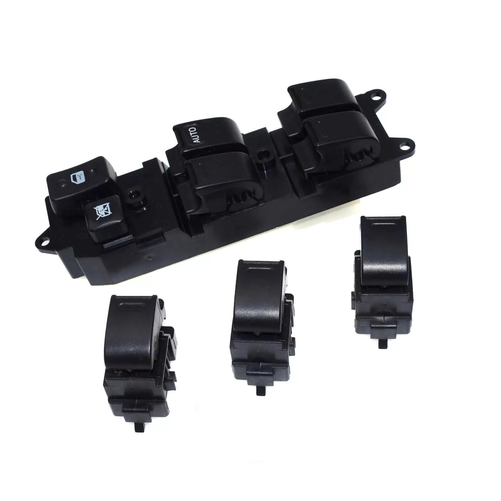 RHD For Toyota Land Cruiser 80 Series 90-98 Power Window Master Switch Set 4PCS 6B93BC-57 [7]