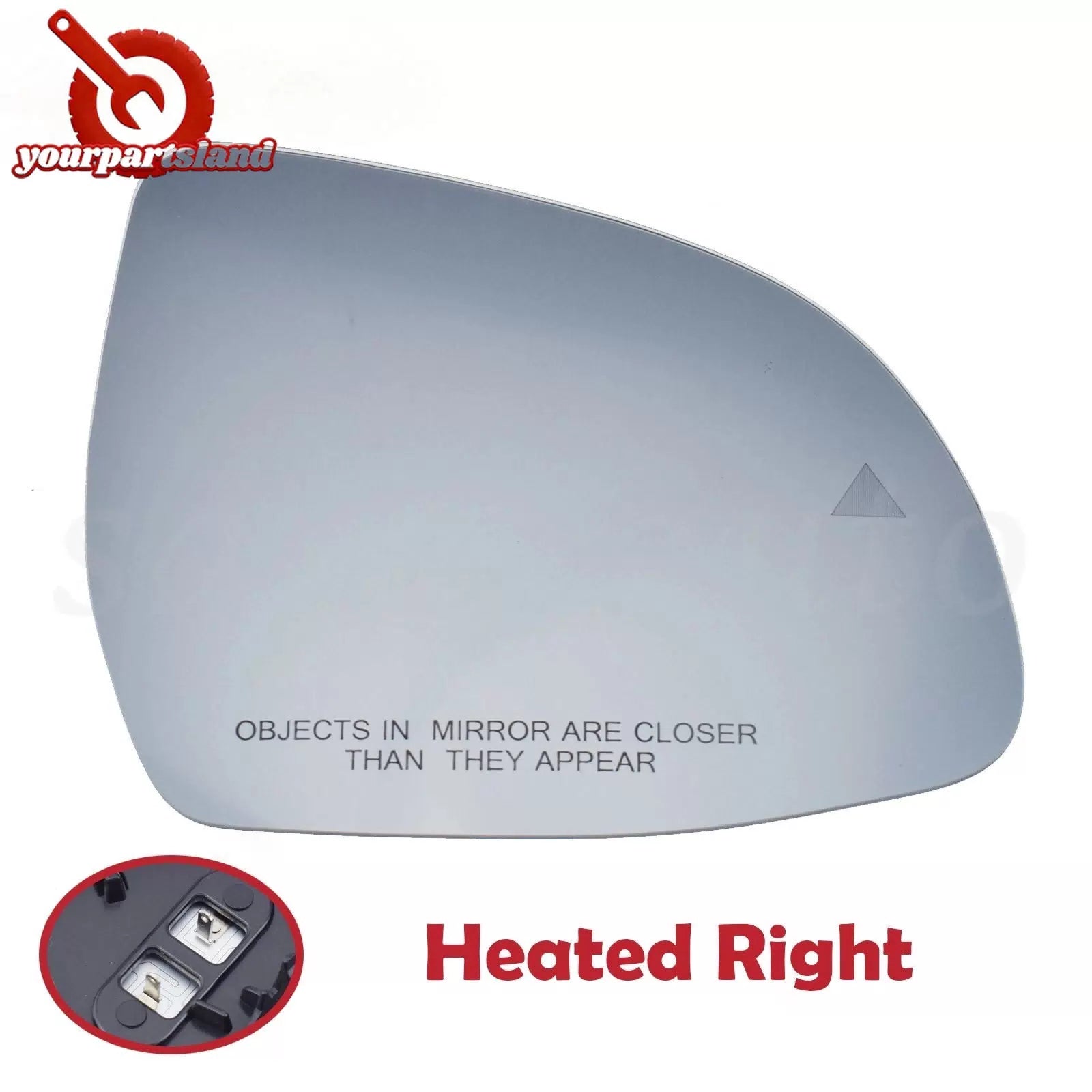 RH For BMW X3 G01 X4 G02 X5 G05 X7 G07 2017-2019 Heated Blind Spot Mirror Glass 6B93BC-57 [1]