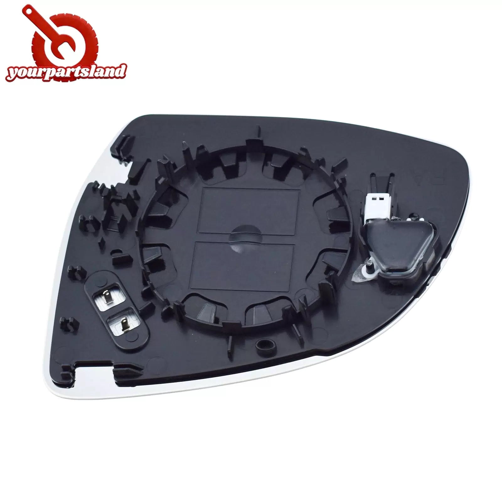 RH For BMW X3 G01 X4 G02 X5 G05 X7 G07 2017-2019 Heated Blind Spot Mirror Glass 6B93BC-57 [2]