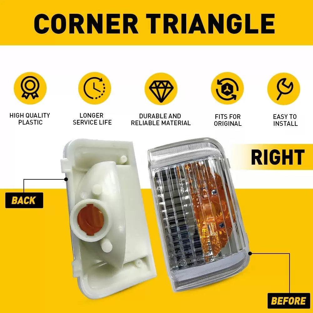 RIGHT MIRROR TURN SIGNAL LIGHT COVER FOR 14-23 RAM PROMASTER 1500 2500 3500 EOA 6B93BC-57 [5]