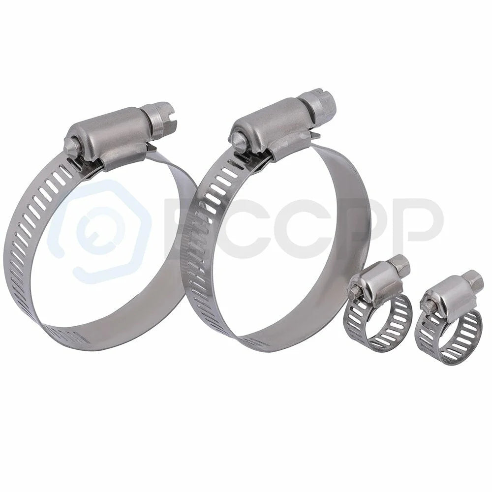 Radiator 1859 with Universal Oil Hose Clamps Kit for 1996-1997 Toyota RAV4 KOEEP [11]