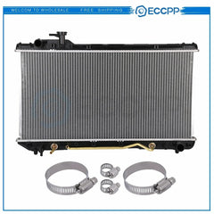 Radiator 1859 with Universal Oil Hose Clamps Kit for 1996-1997 Toyota RAV4 KOEEP [1]