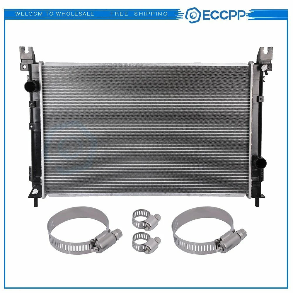 Radiator 2702 with Universal Oil Hose Clamps Kit for 2004-2006 Chrysler Pacifica 6B93BC-57 [1]