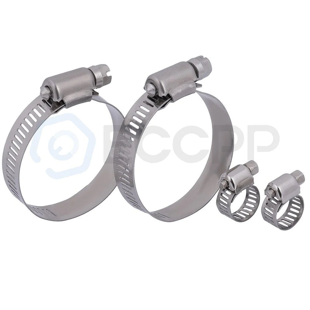 Radiator 2839 with Universal Oil Hose Clamps Kit for 2006-2010 Jeep Commander 6B93BC-57 [10]