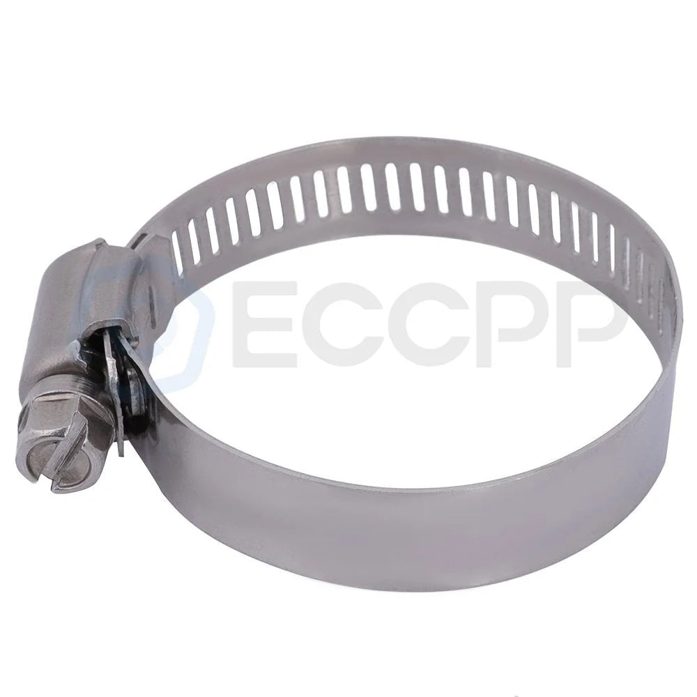Radiator 2839 with Universal Oil Hose Clamps Kit for 2006-2010 Jeep Commander 6B93BC-57 [11]