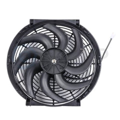 Radiator Condenser Cooling Fan 14" Inch Universal For 2006 2007-2011 Acura CSX [2]
