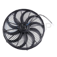 Radiator Condenser Cooling Fan 16" Inch Universal For 1992-2015 Hyundai Elantra 6B93BC-57 [3]