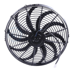 Radiator Condenser Cooling Fan 16" Inch Universal For 1992-2015 Hyundai Elantra 6B93BC-57 [4]