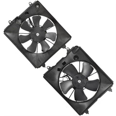 Radiator Condenser Cooling Fan Assembly For 2010 2011 2012 2013 2014 Honda CR-V 6B93BC-57 [3]