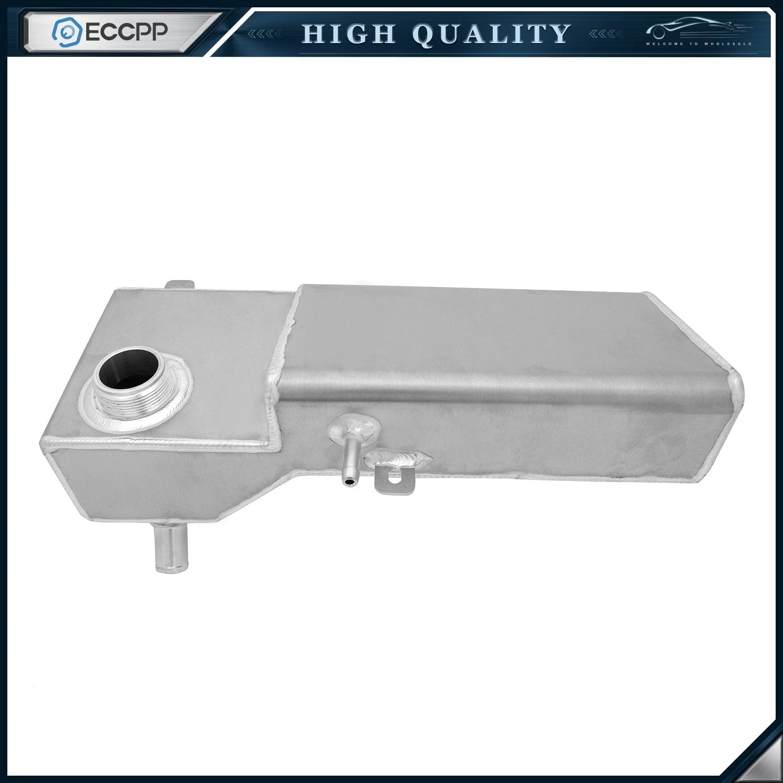 Radiator Coolant Overflow Water Tank for Ford Mustang Gt/cobra 4.6L 96-04 KOEEP [3]