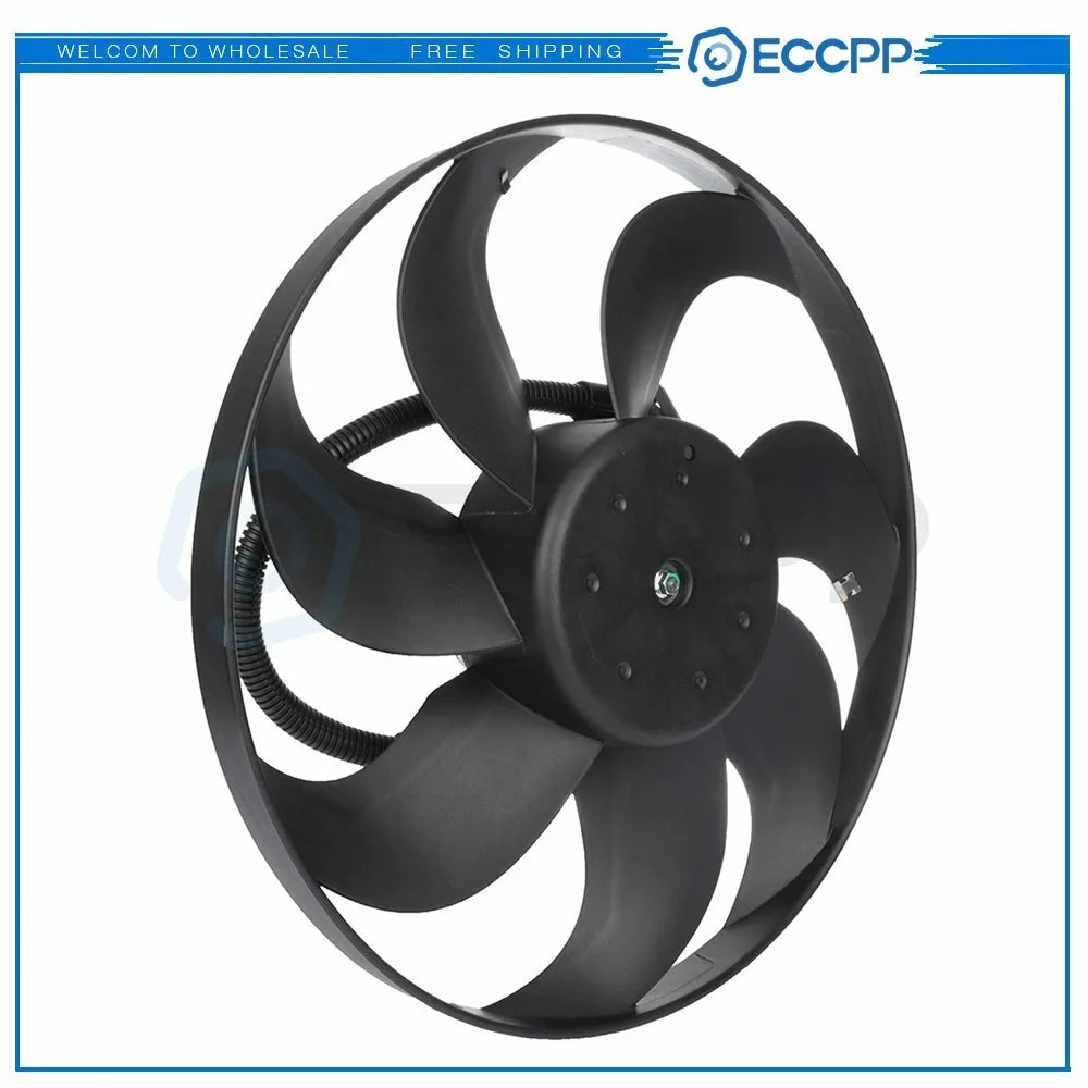 Radiator Cooling Fan Assembly For 1999 2000 2001 2002-2006 Volkswagen Beetle 6B93BC-57 [1]