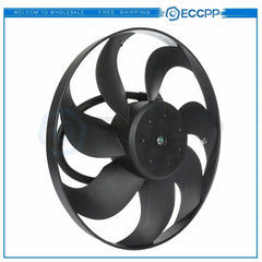 Radiator Cooling Fan Assembly For 1999 2000 2001 2002-2006 Volkswagen Beetle 6B93BC-57 [1]
