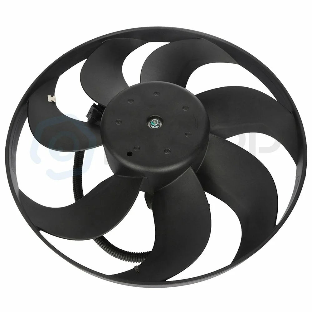 Radiator Cooling Fan Assembly For 1999 2000 2001 2002-2006 Volkswagen Beetle 6B93BC-57 [2]