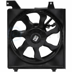 Radiator Cooling Fan Assembly For 2006 2007 2008 2009 2010 2011 Hyundai Accent 6B93BC-57 [2]