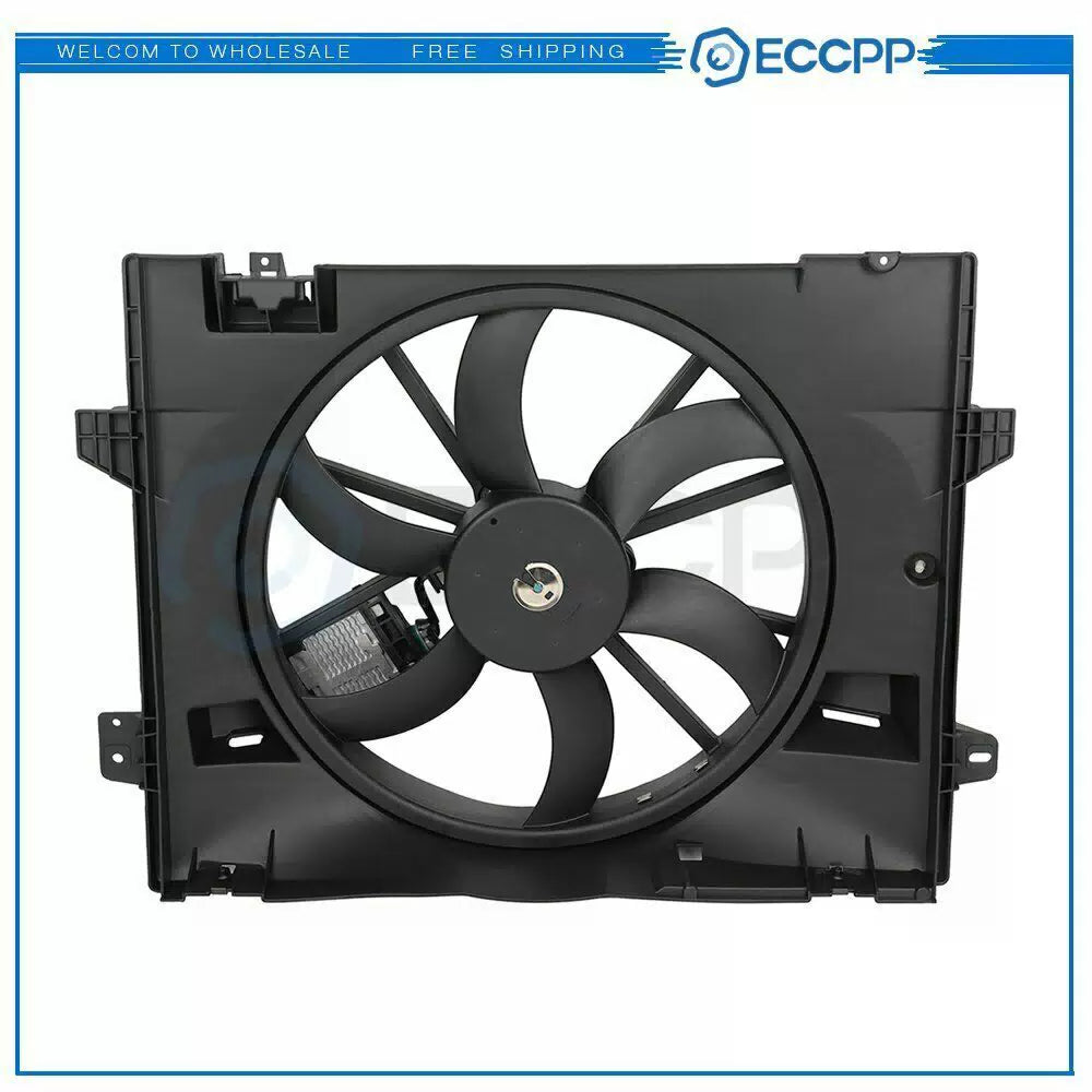 Radiator Cooling Fan Assembly For 2006 2007 2008 2009 2010 2011 Lincoln Town Car 6B93BC-57 [1]