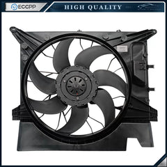 Radiator Fan Assembly For 2003 2004 2005 2006 2007 2008 2009-2014 VOLVO XC90 6B93BC-57 [1]