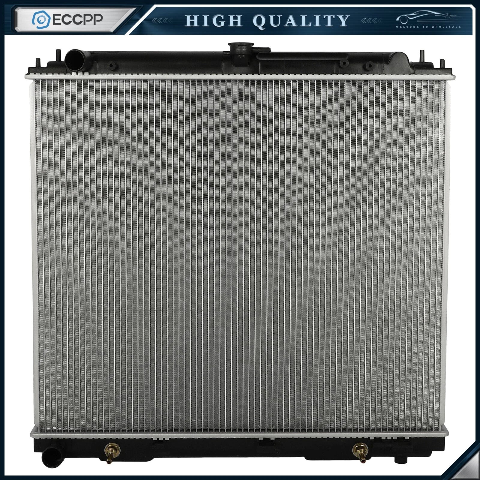 Radiator For 2005 2006 2007 2008 2009 2010 2011 2012 2013-2017 Nissan Frontier 6B93BC-57 [1]