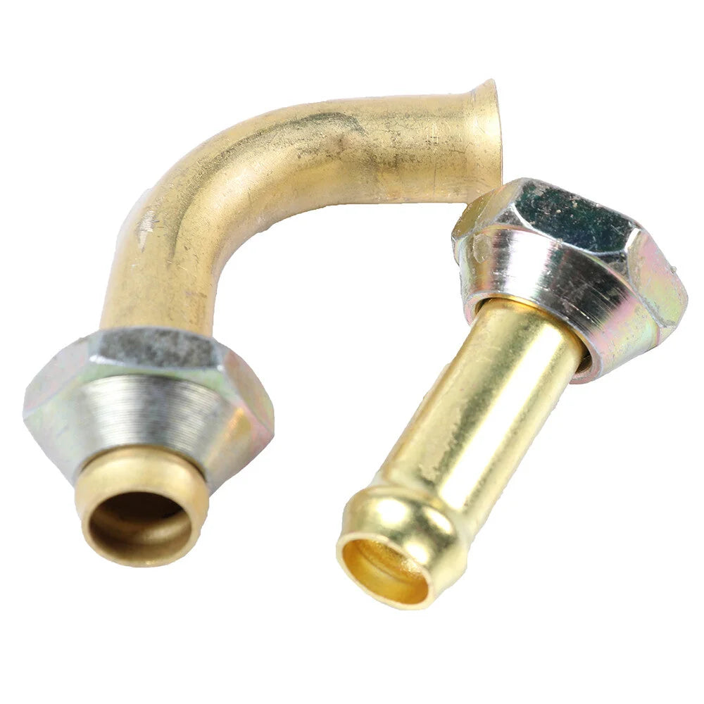 Radiator For 2006-2015 Toyota RAV4 with Universal Oil Hose Clamps Kit CU2891 6B93BC-57 [7]