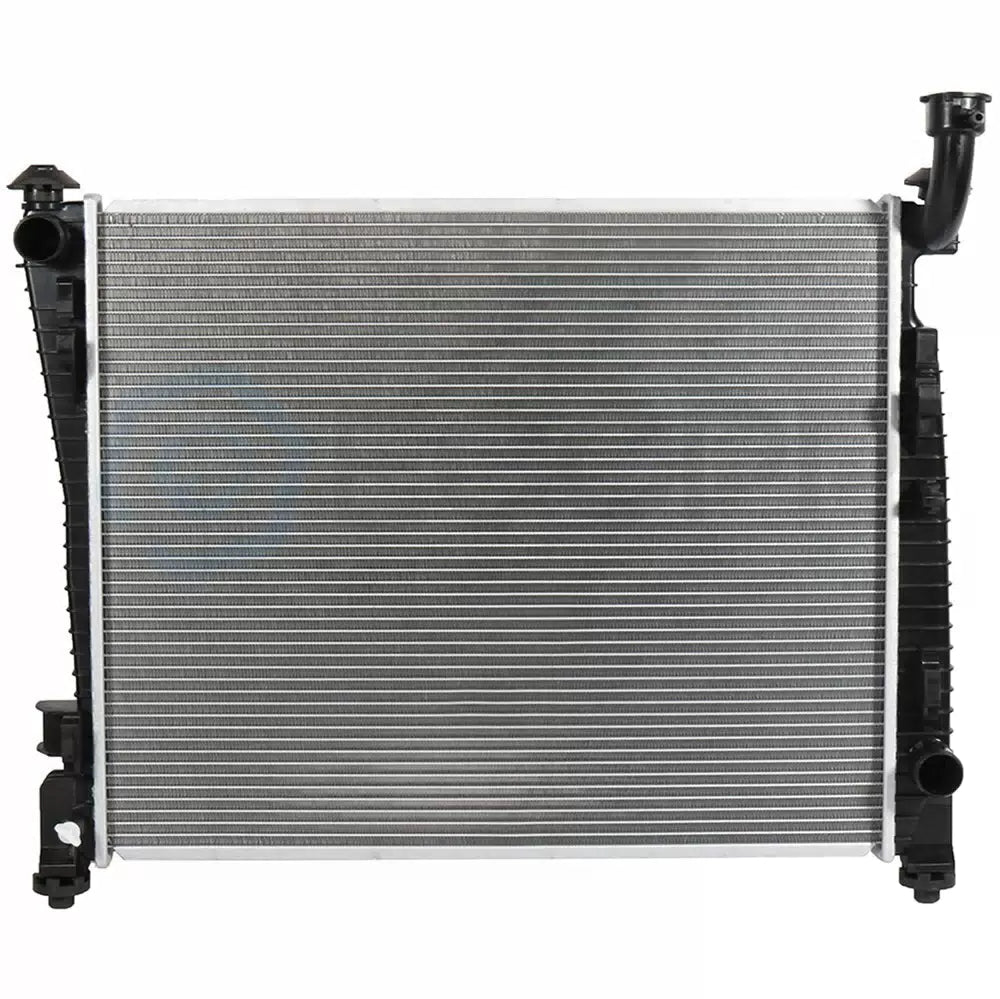 Radiator For 2011-2019 Dodge Durango Jeep Grand Cherokee with Oil Hose Clamp Kit 6B93BC-57 [2]