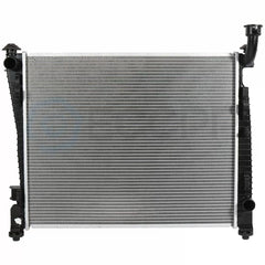 Radiator For 2011-2019 Dodge Durango Jeep Grand Cherokee with Oil Hose Clamp Kit 6B93BC-57 [2]