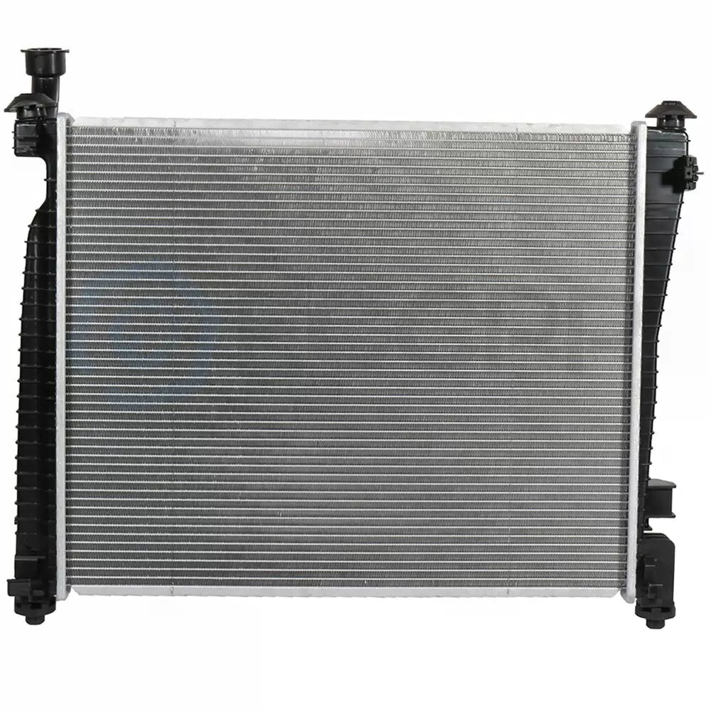 Radiator For 2011-2019 Dodge Durango Jeep Grand Cherokee with Oil Hose Clamp Kit 6B93BC-57 [3]