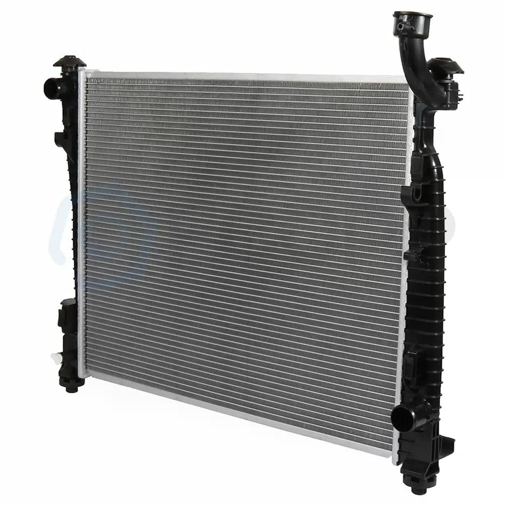Radiator For 2011-2019 Dodge Durango Jeep Grand Cherokee with Oil Hose Clamp Kit 6B93BC-57 [4]