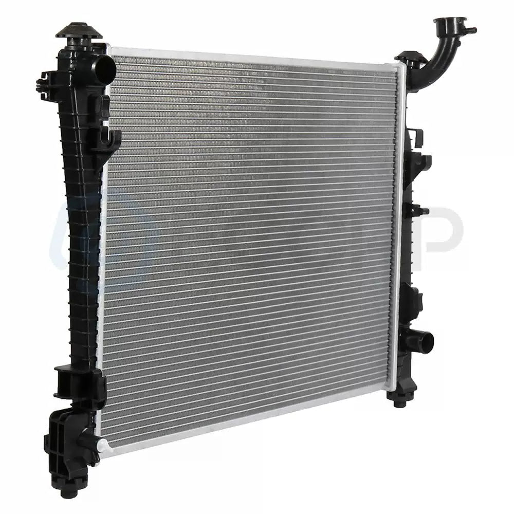 Radiator For 2011-2019 Dodge Durango Jeep Grand Cherokee with Oil Hose Clamp Kit 6B93BC-57 [5]