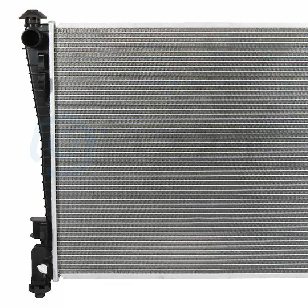 Radiator For 2011-2019 Dodge Durango Jeep Grand Cherokee with Oil Hose Clamp Kit 6B93BC-57 [6]