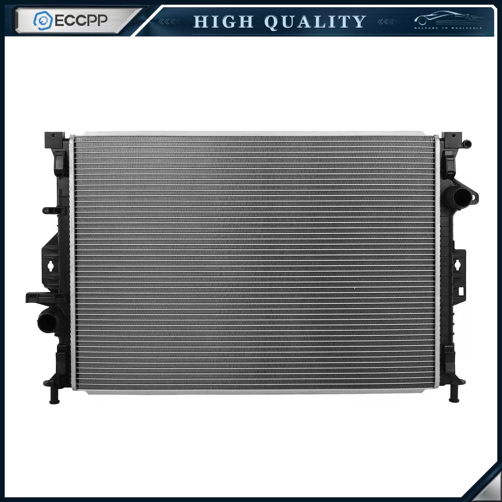 Radiator For 2013 2014 2015 2016 2017 2018 Ford Focus for 13352 radiator 6B93BC-57 [1]