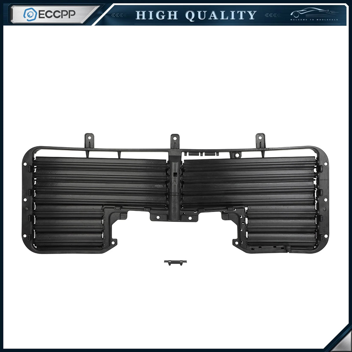 Radiator Shutter Grille Shutter For 17-18 Chevrolet Silverado GMC Sierra 1500 6B93BC-57 [1]