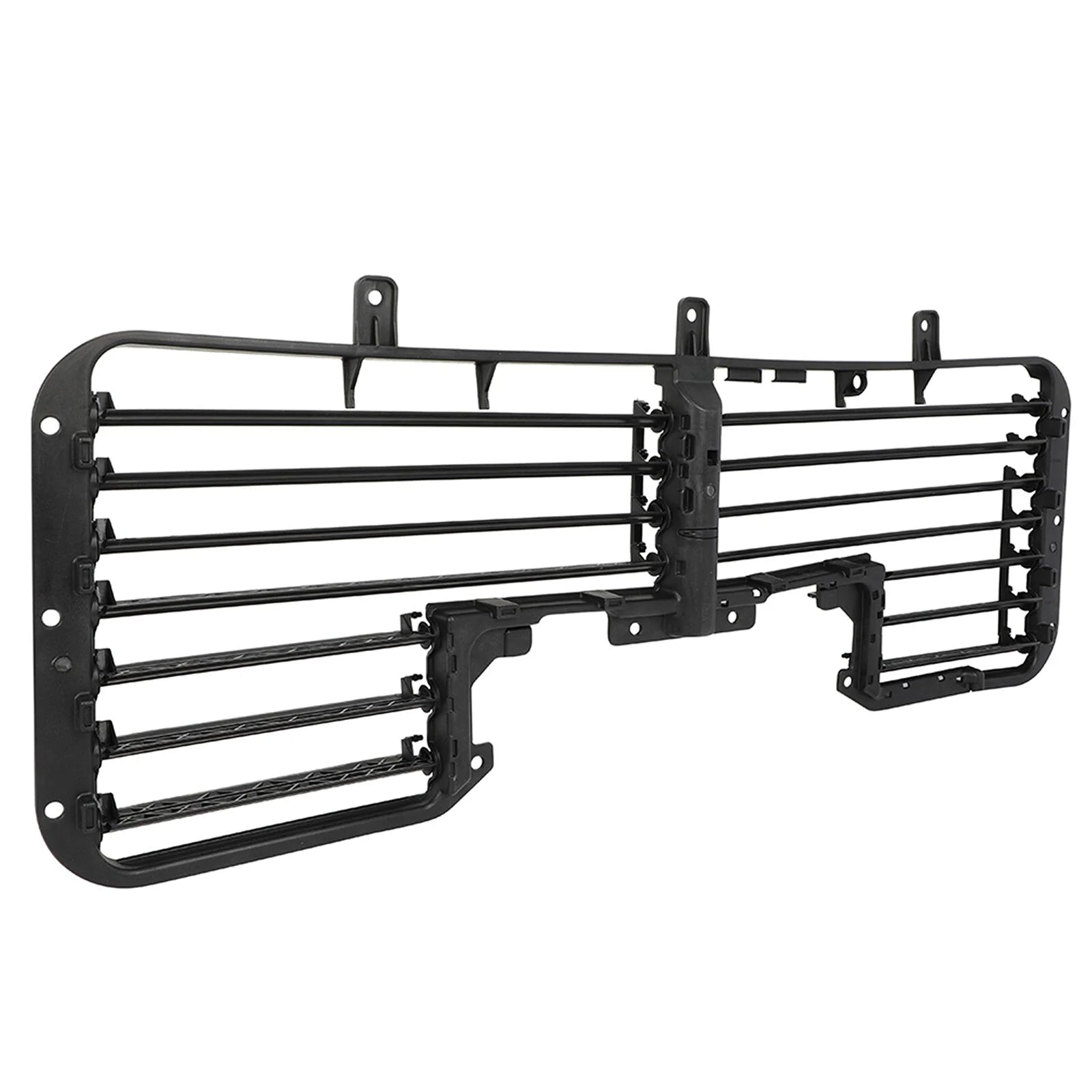 Radiator Shutter Grille Shutter For 17-18 Chevrolet Silverado GMC Sierra 1500 6B93BC-57 [5]
