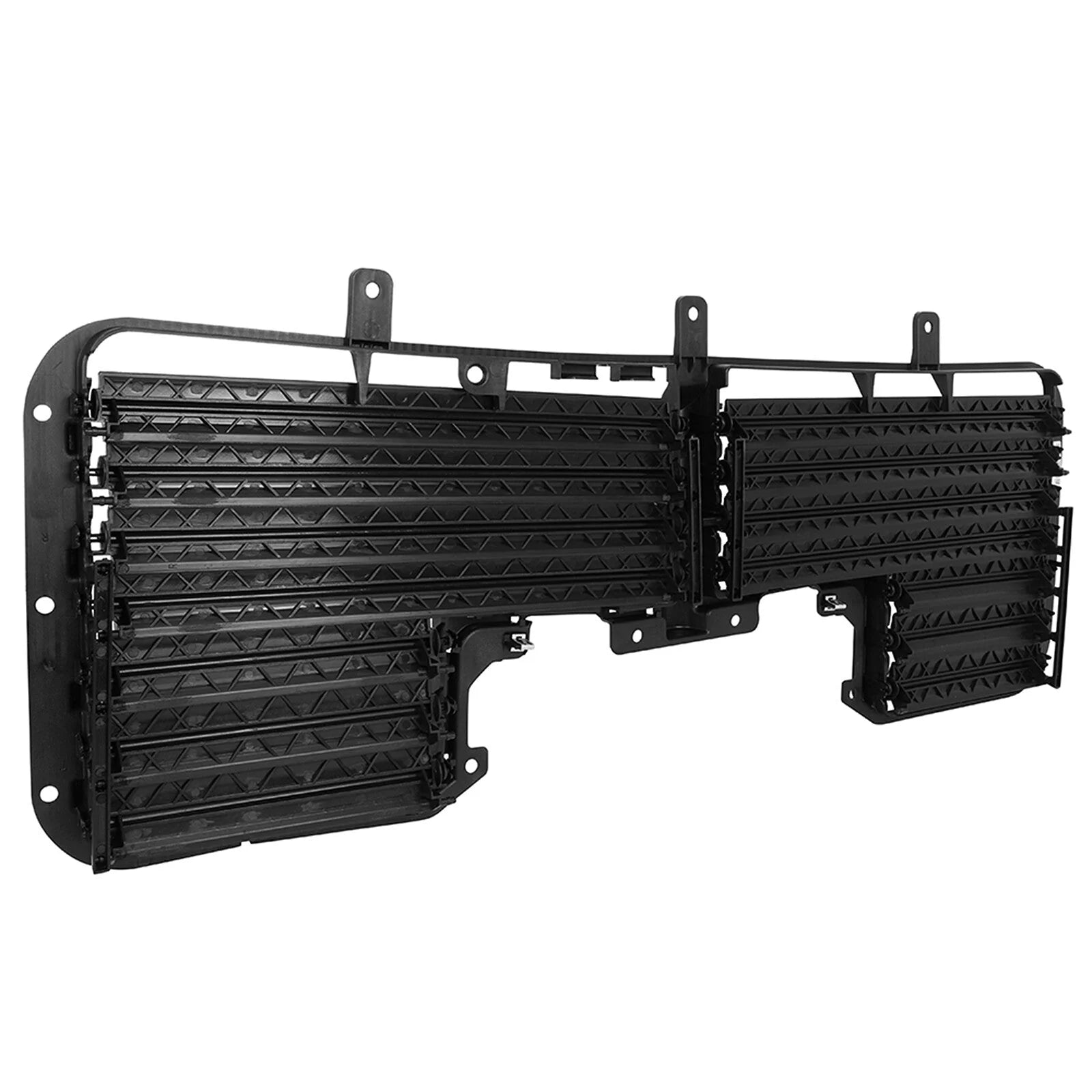 Radiator Shutter Grille Shutter For 17-18 Chevrolet Silverado GMC Sierra 1500 6B93BC-57 [6]