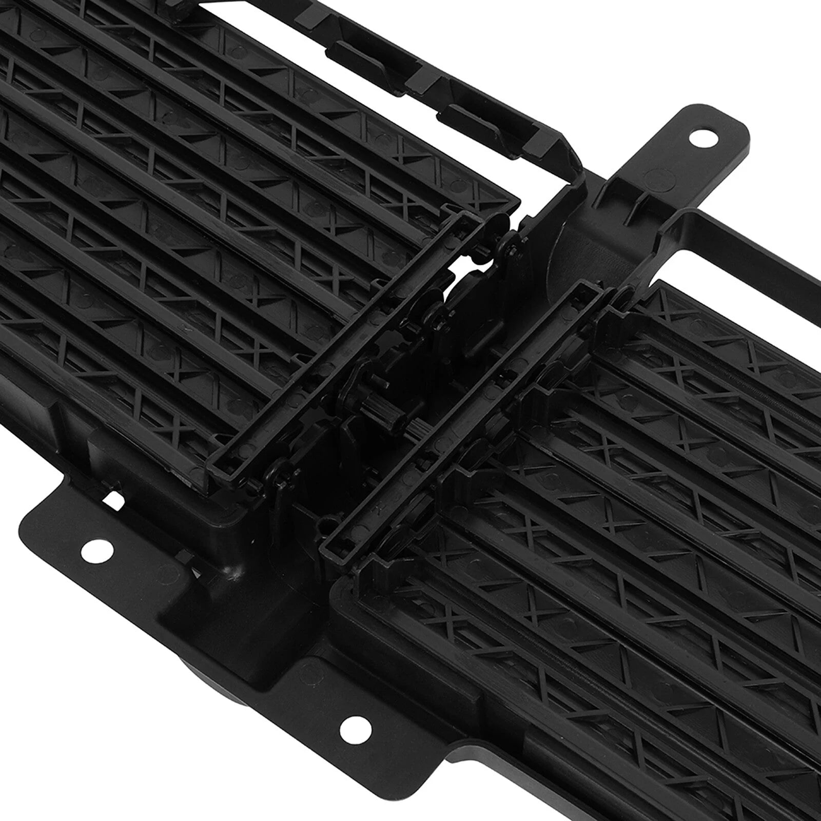 Radiator Shutter Grille Shutter For 17-18 Chevrolet Silverado GMC Sierra 1500 6B93BC-57 [9]