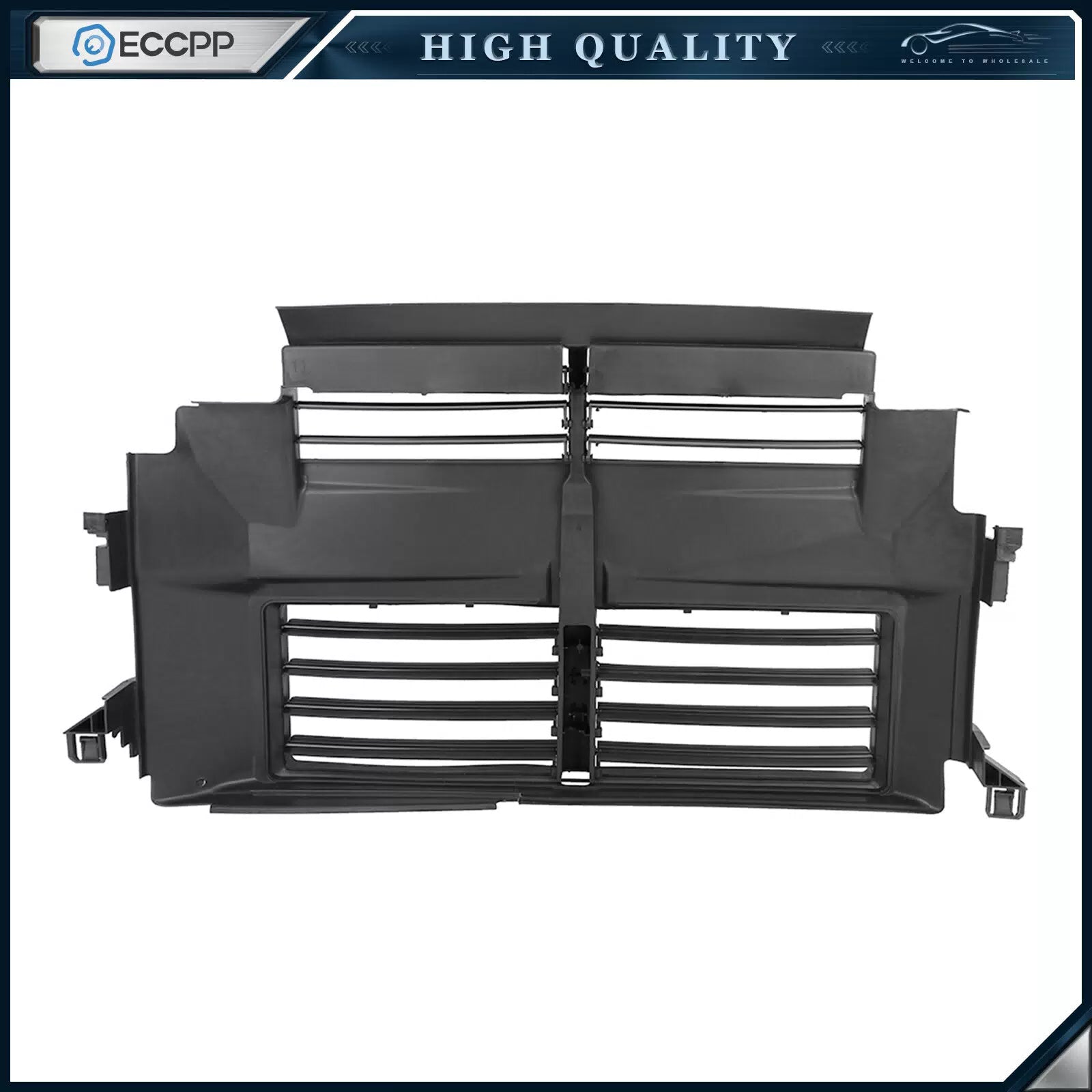 Radiator Shutter Grille Shutter For 2012-2013 2014 Ford Focus 2.0L 6B93BC-57 [1]
