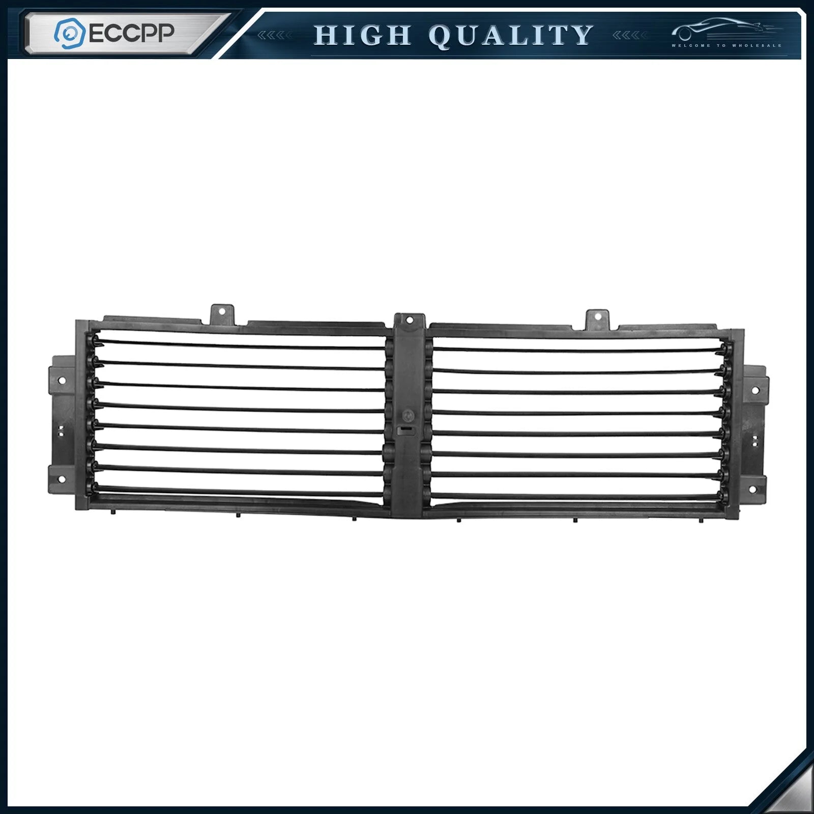 Radiator Shutter Grille Shutter For Chevrolet Traverse 2.0L 2018-2019 6B93BC-57 [1]