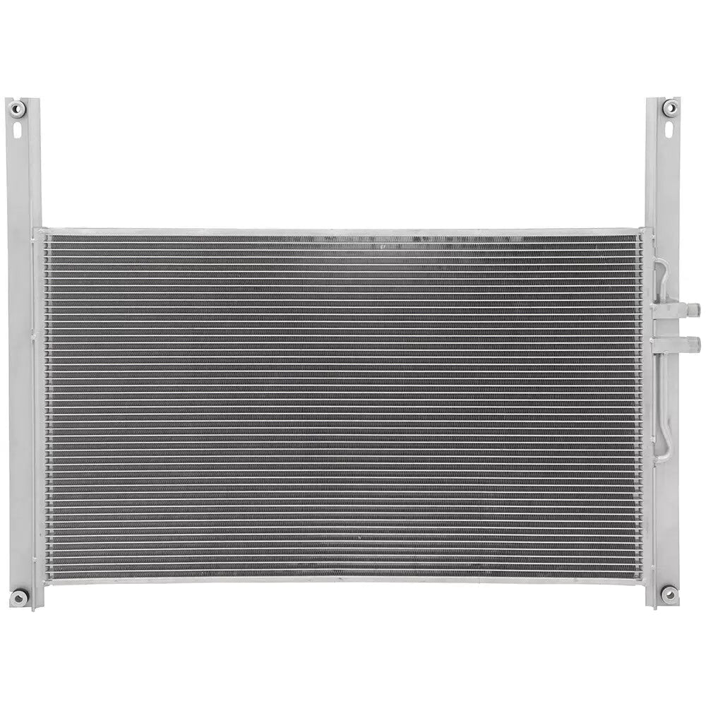 Radiator & AC Condenser Cooling Kit For 03-07 International Harvester 8600 SBA 6B93BC-57 [3]