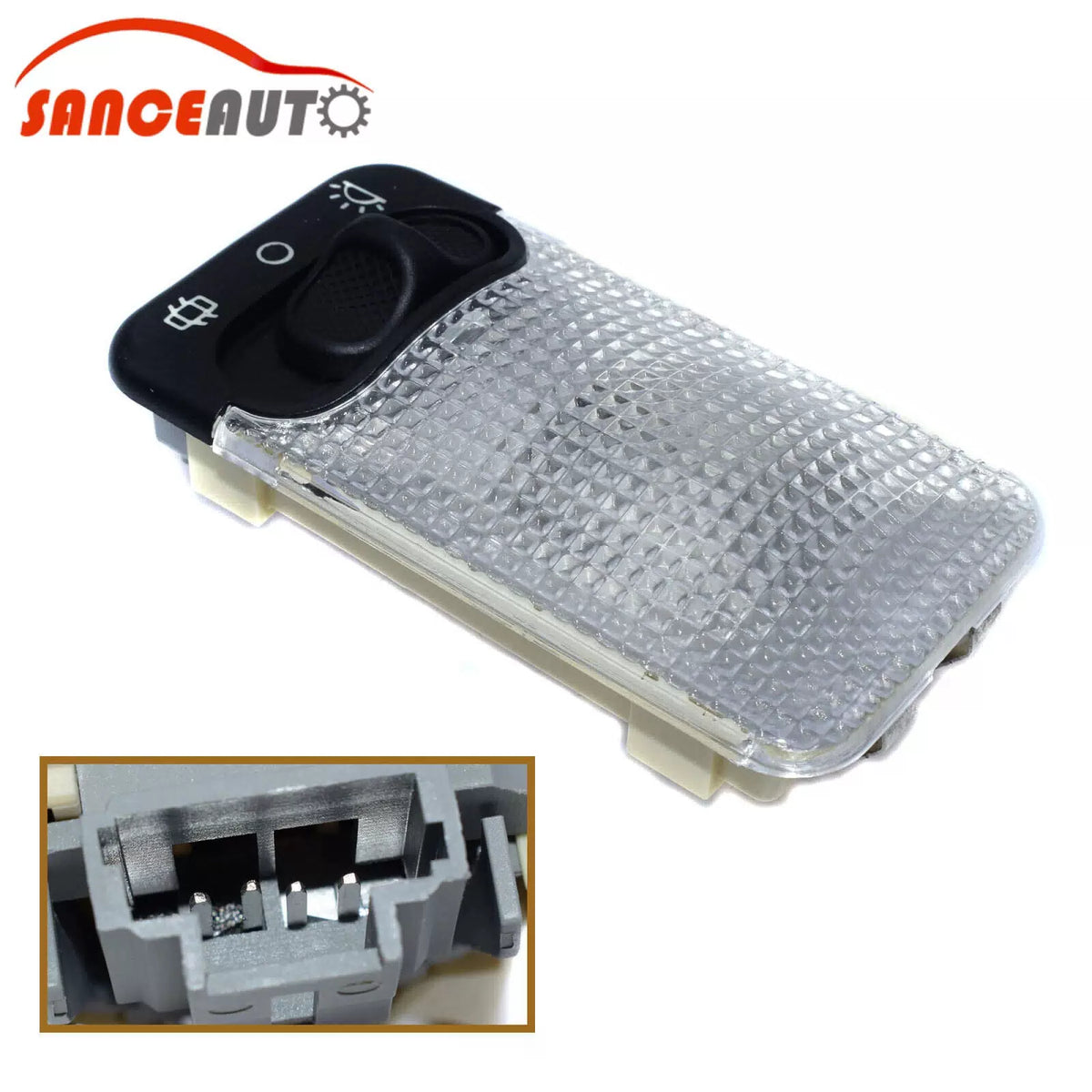 Reading Light Auto Interior Dome Lamp For Peugeot Partner 107 108 206 CC 6362 P3 6B93BC-57 [1]
